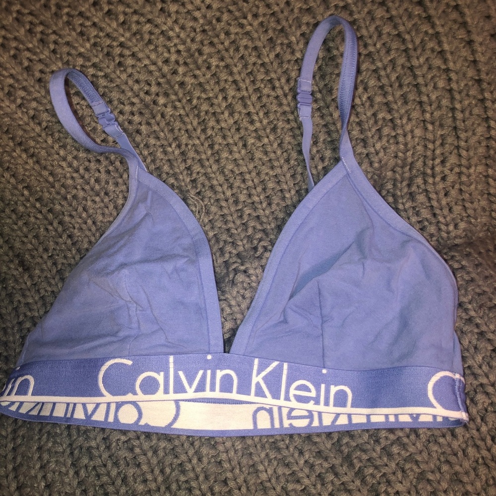 calvin klein bra